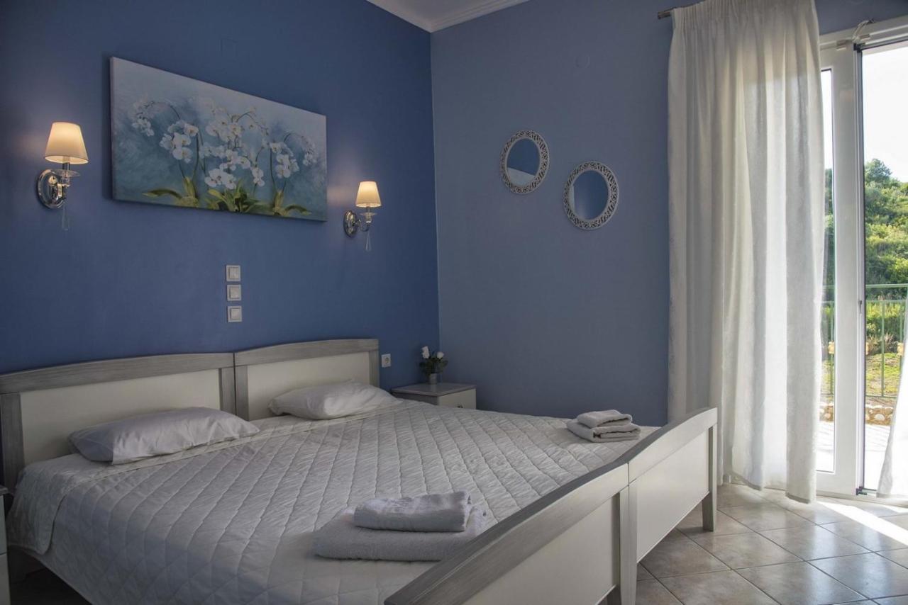 Villa Perkemes Apartments Parga Exterior photo