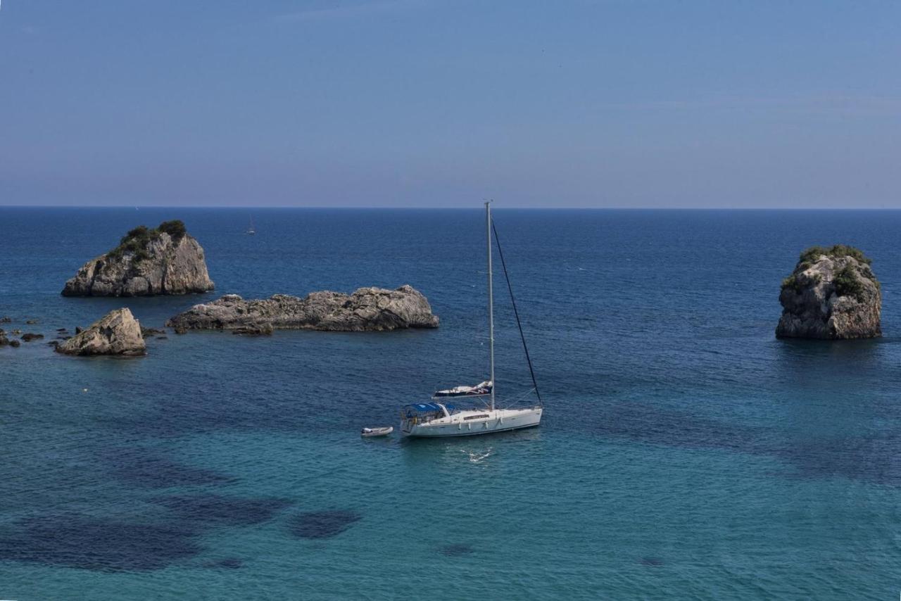 Villa Perkemes Apartments Parga Exterior photo