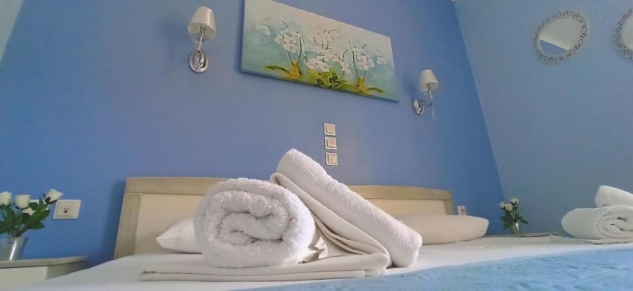 Villa Perkemes Apartments Parga Exterior photo