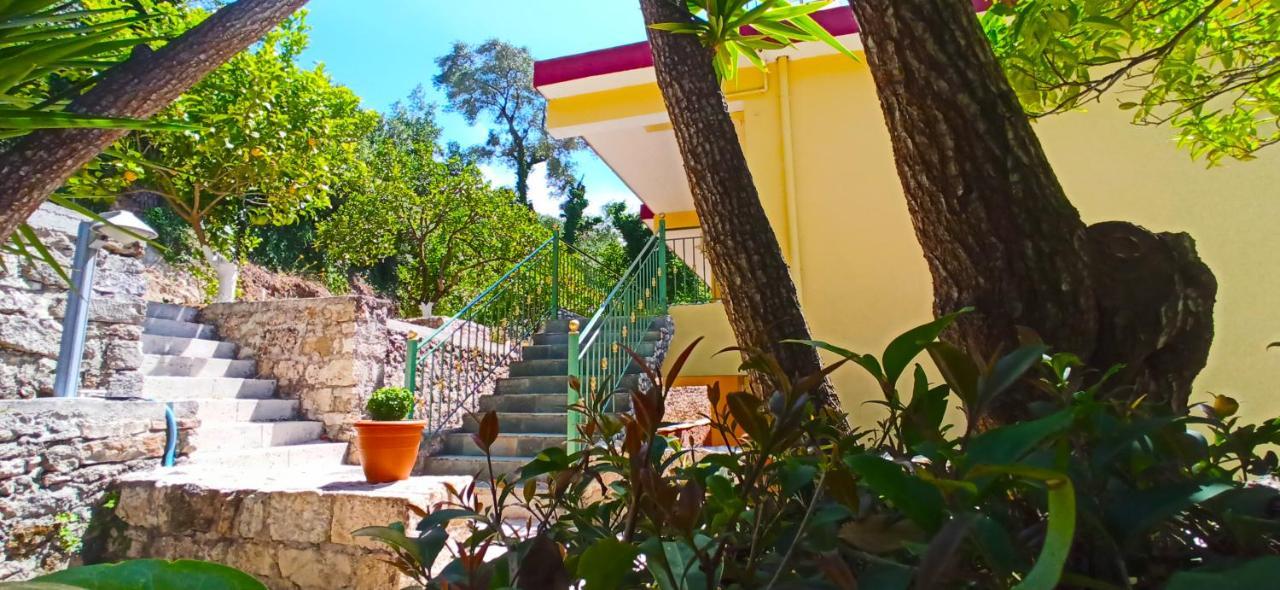 Villa Perkemes Apartments Parga Exterior photo